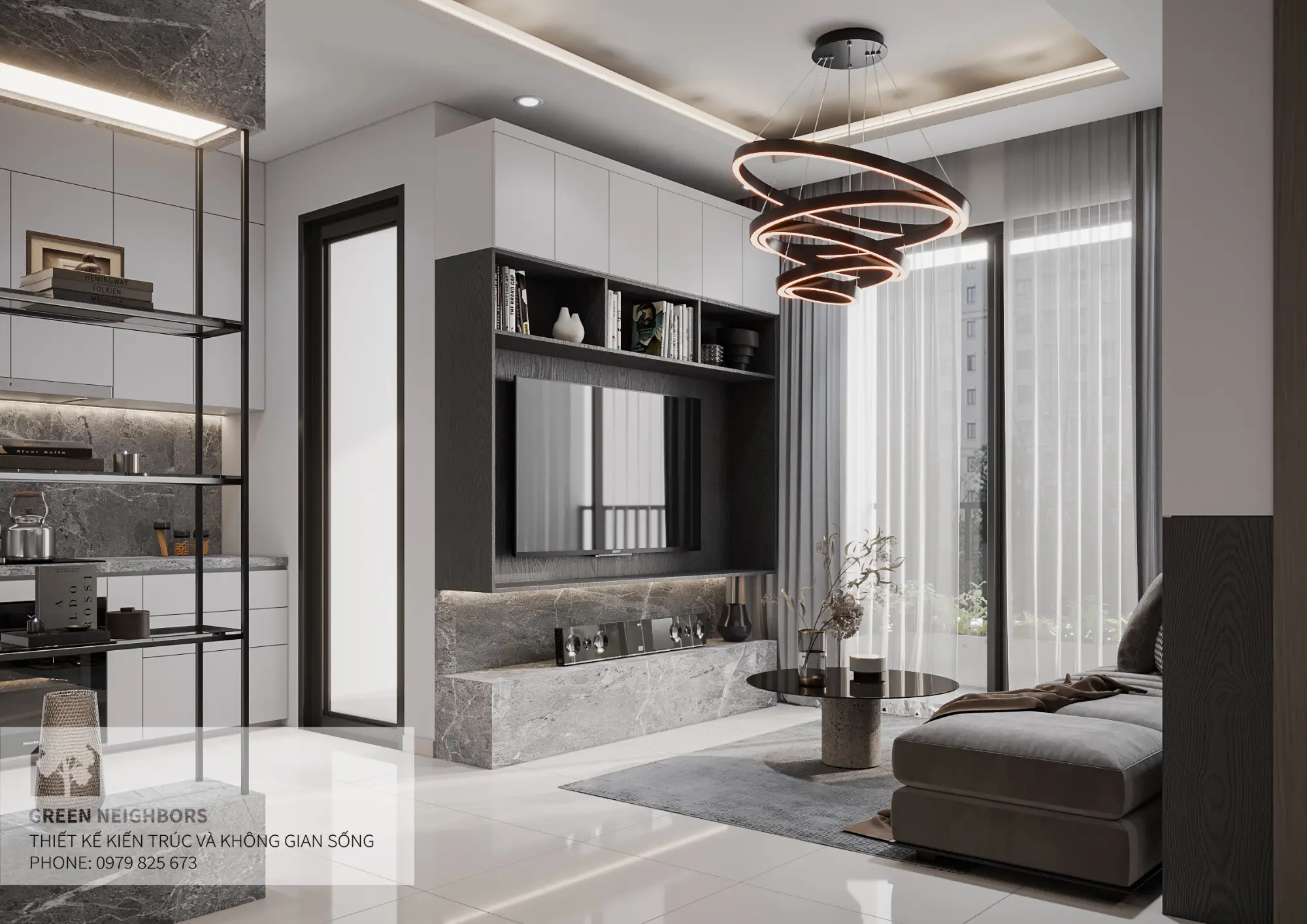 NỘI THẤT PHONG CÁCH HIỆN ĐẠI